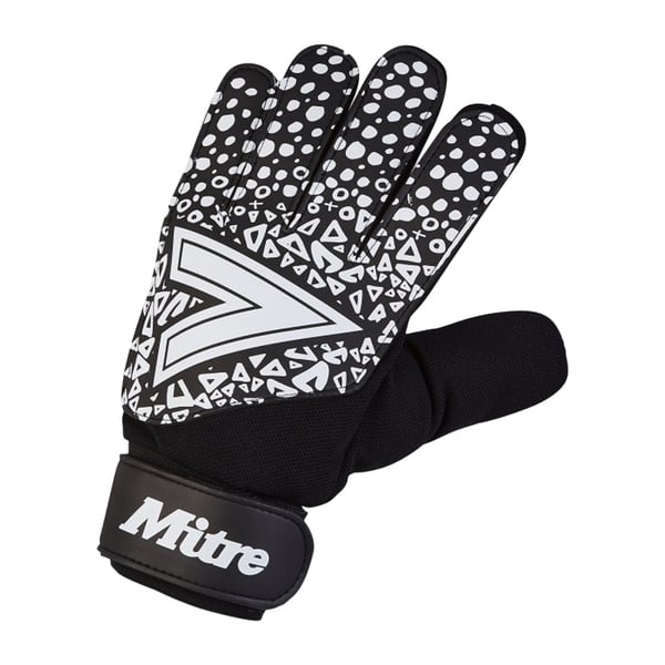 Mitre Unisex Adult Magnetite 2024 Goalkeeper Gloves