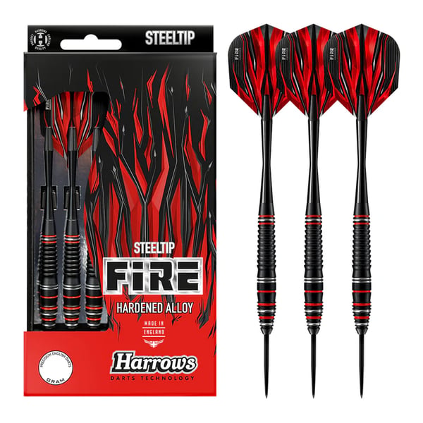 Harrows Fire 2024 Alloy Darts