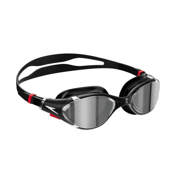 Speedo Mens 2024 2.0 Mirror Biofuse Swimming Goggles