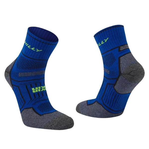 Hilly Unisex Adult Double Layered Ankle Socks