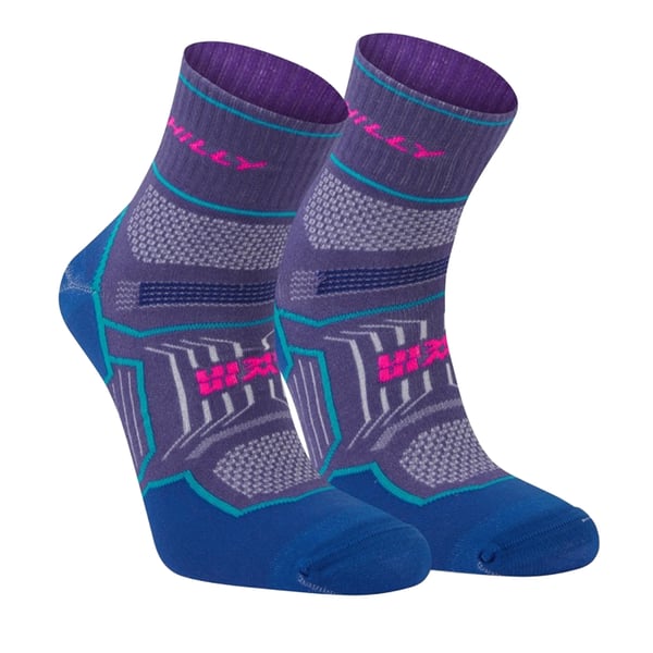 Hilly Unisex Adult Double Layered Ankle Socks