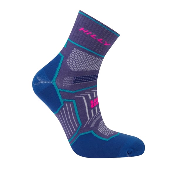 Hilly Unisex Adult Double Layered Ankle Socks