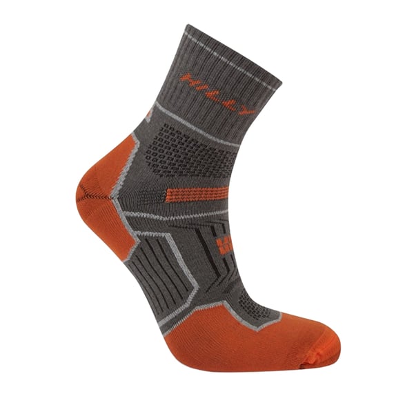 Hilly Unisex Adult Double Layered Ankle Socks