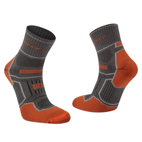 Hilly Unisex Adult Double Layered Ankle Socks