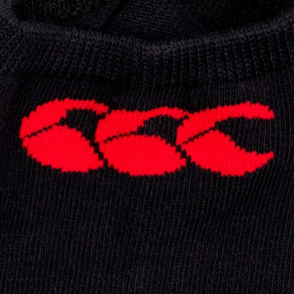 Canterbury Unisex Adult Liner Socks (Pack of 3)