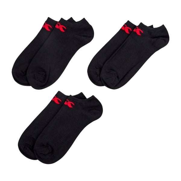 Canterbury Unisex voksenforingsstrømper til voksne (pakke med 3 stk.) Canterbury Unisex voksenforingsstrømper til voksne (pakke med 3 stk.)