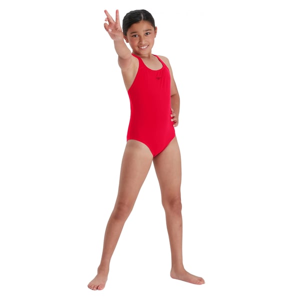 Speedo Medalist Eco Endurance+ badedragt med ét stykke til piger