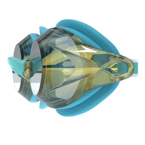 Speedo Womens/Ladies Vanquisher 3.0 Mirrored Goggles