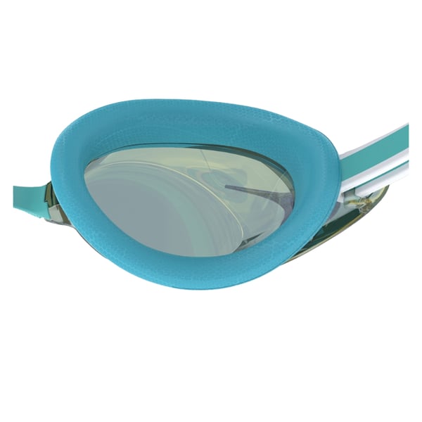 Speedo Womens/Ladies Vanquisher 3.0 Mirrored Goggles