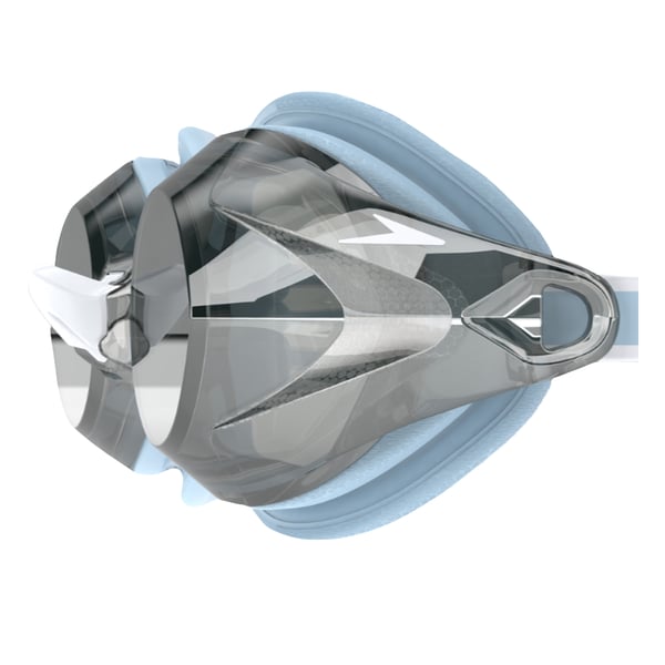 Speedo Womens/Ladies Vanquisher 3.0 Mirrored Goggles
