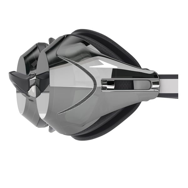 Speedo Womens/Ladies Vanquisher 3.0 Mirrored Goggles