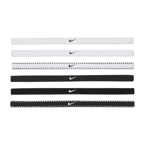Nike Classic Flexible Slim Hårband (6-pack)