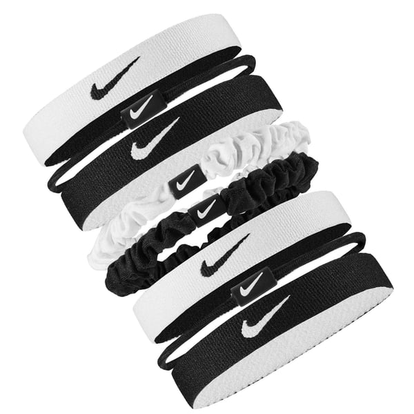 Nike Mixed Flexible Classic Hair Tie (Pack of 8)