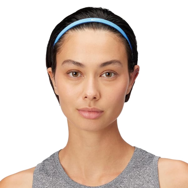 Nike Classic Flexible Slim Hairband (Pack of 6)