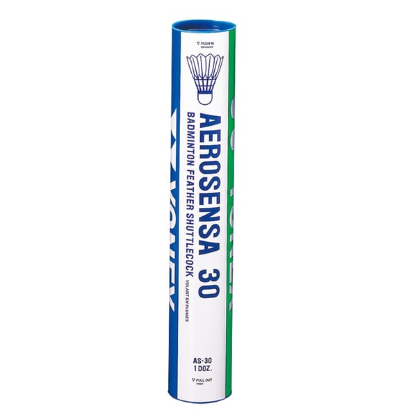 Yonex Aerosensa 30 Feather Shuttlecock (Pack of 12)