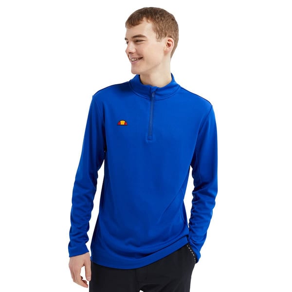 Ellesse Mens Rolbi Quarter Zip Top