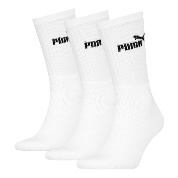 Puma Unisex aikuisten miehistösukat (3 kpl pakkaus)
