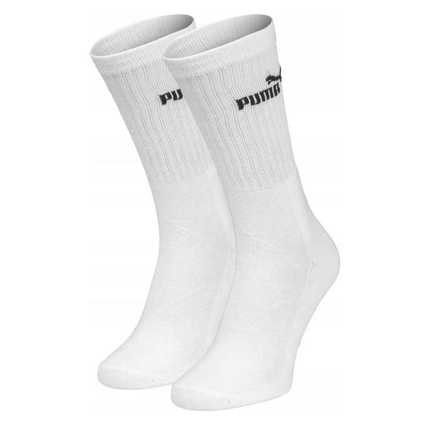 Puma Unisex Adult Crew Socks (Pack of 3)