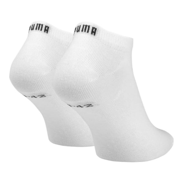 Puma Unisex Adult Logo Trainer Socks (Pack of 3)