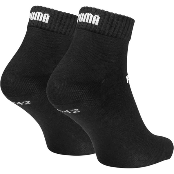 Puma Unisex Adult Quarter Ankle Socks (Pack of 3)