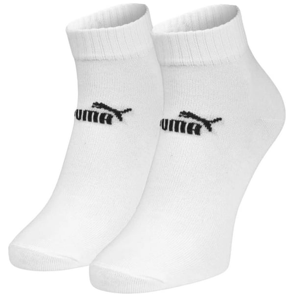 Puma Unisex Adult Quarter Ankle Socks (Pack of 3)