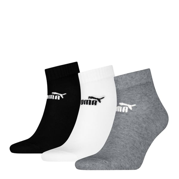 Puma Unisex aikuisten nilkkasukat (3 parin pakkaus)