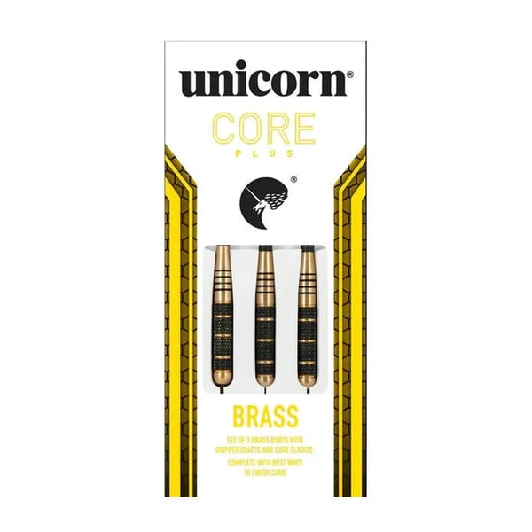 Unicorn Core Plus Darts (Set Of 3)