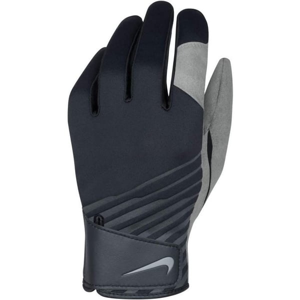 Nike Mens Faux Suede Winter Gloves