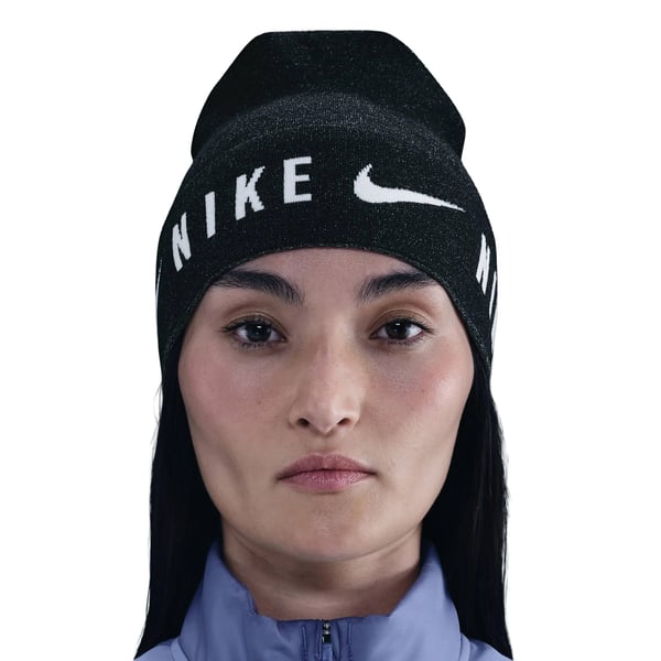 Nike U Stickad Dri-FIT Mössa med uppvikt kant