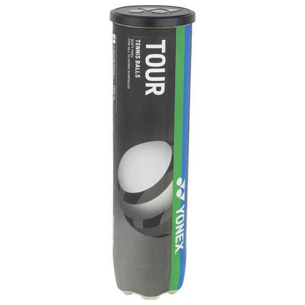 Yonex Tour Tennisbolde (pakke med 4)