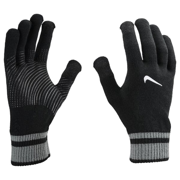 Nike Mens Gripped Knitted Gloves