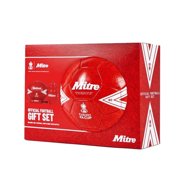 Mitre 2025/2026 Emirates FA Cup -lahjasetti