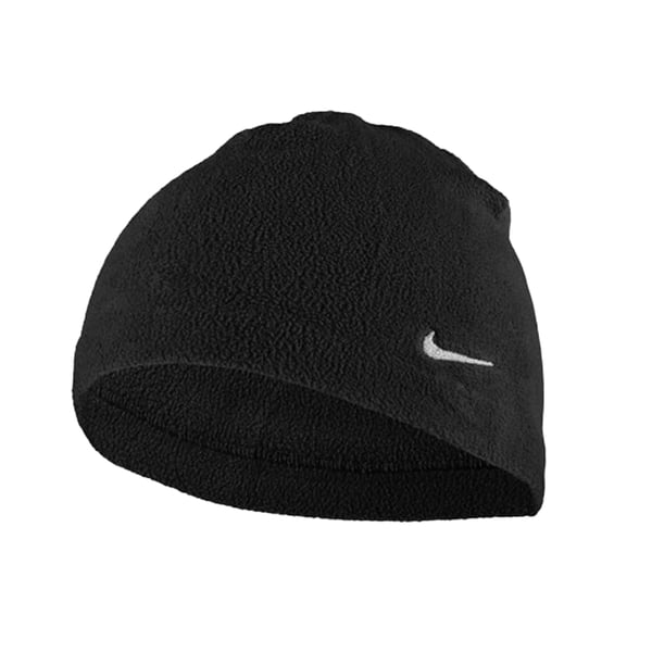 Nike Fleece Logo Beanie & Gloves Set