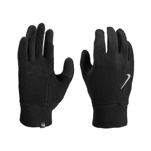 Nike Fleece Logo Beanie & Gloves Set