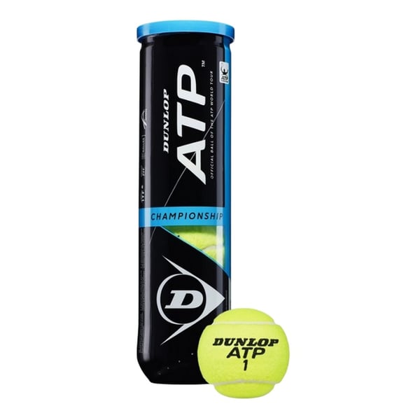 Dunlop ATP Championship Tennis Balls (Pack of 4)