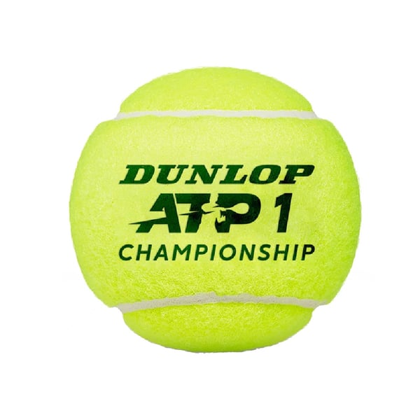 Dunlop ATP Championship Tennisbolde (pakke med 4)