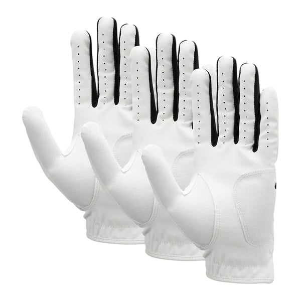 Nike Dura Feel X Golf Gloves (Pack of 3)