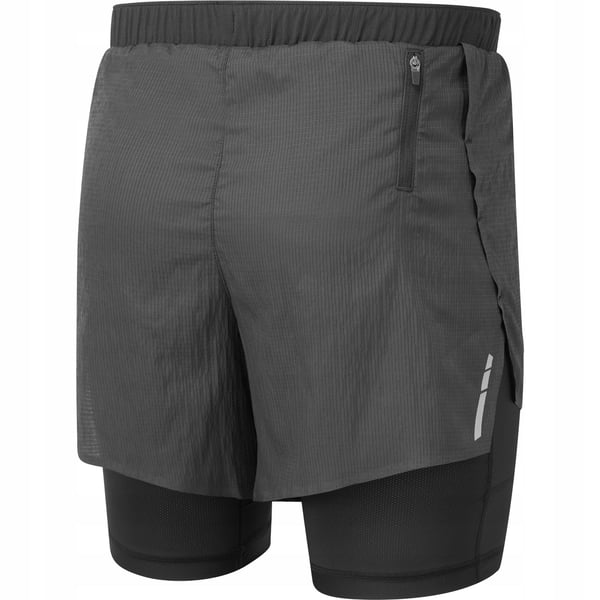 Ronhill Mens Tech Race Twin Shorts