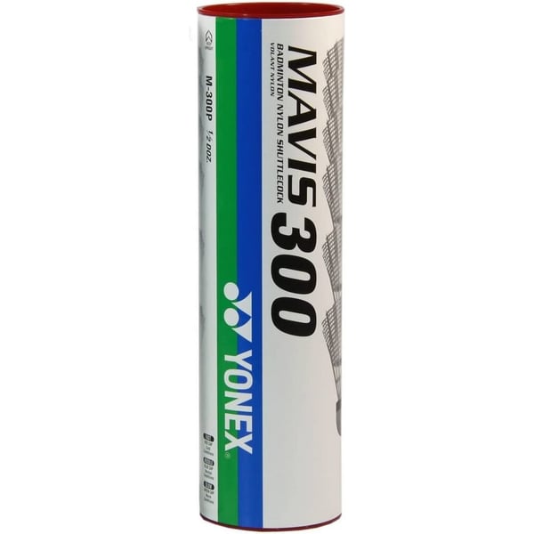 Yonex Mavis 300 Nylon Shuttlecock (Pack of 6)