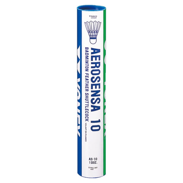 Yonex Aerosensa 10 Feather Shuttlecock (Pack of 12)