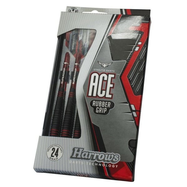 Harrows Ace Gripped Pildartar (3-pack)