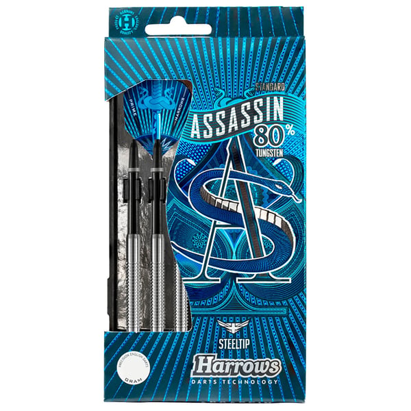 Harrows Assassin Tungsten-tikanheitto (3 kpl pakkaus)