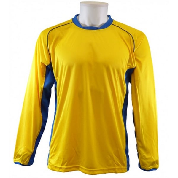 Carta Sport Unisex London Panel Jersey fodboldtrøje til voksne