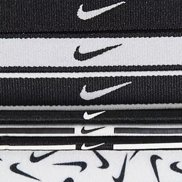 Nike Unisex Aikuisten hiuslenkit (9 kpl pakkaus)