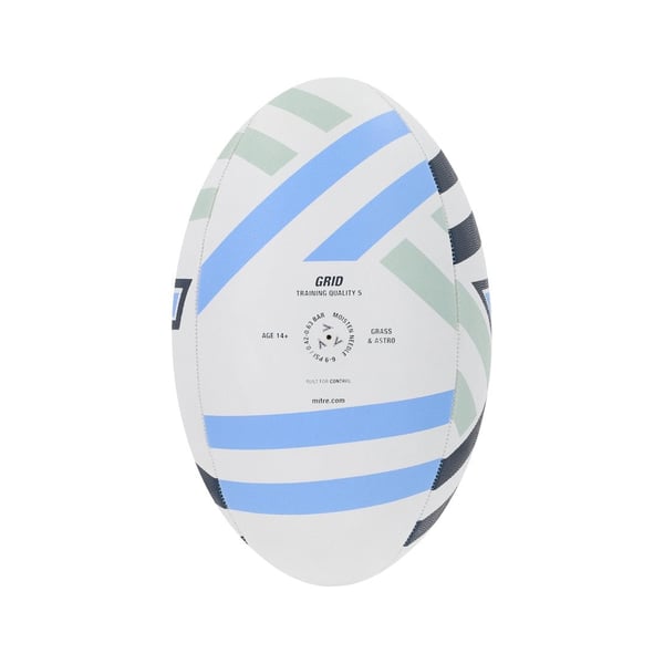 Mitre Grid Rugby Ball