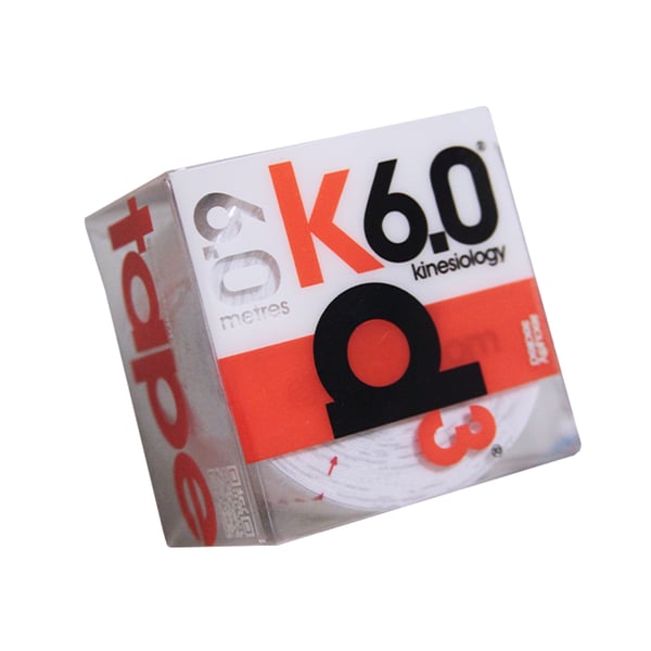 D3 Tape K 6.0 Kinesiology Bandage