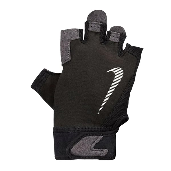 Nike Mens Ultimate Heavyweight Fitness Fingerless Gloves