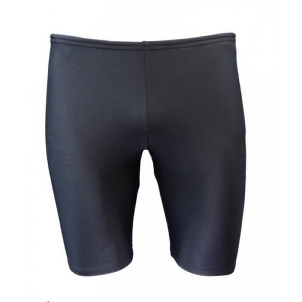 Zika Unisex lange svømmeshorts til voksne med lang længde