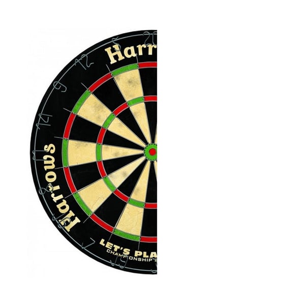Harrows Lets Play Dartboard Set
