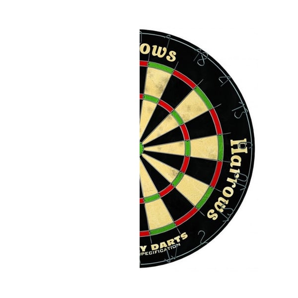 Harrows Lets Play Dartboard Set